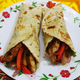 Fajita wraps. Wikimedia Commons